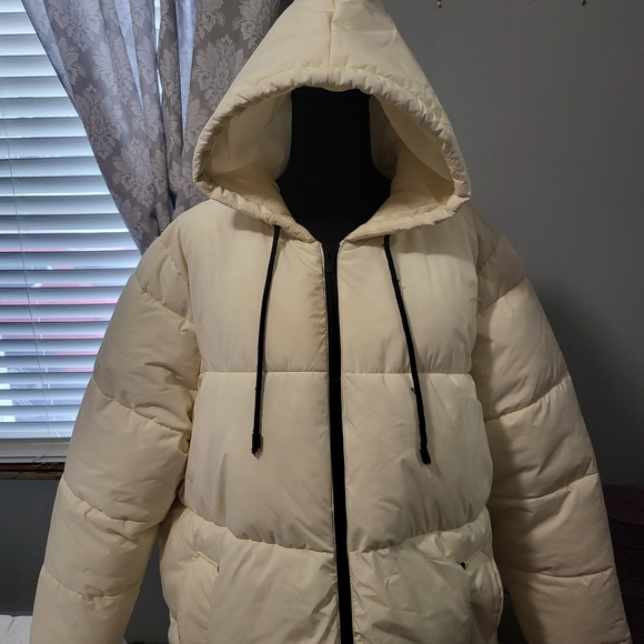 Maurices White Puffer Jacket - Picture 7 of 7